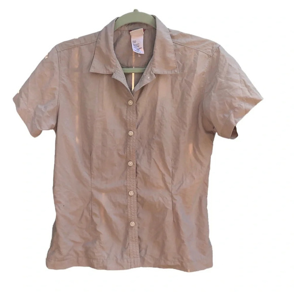 THE NORTH FACE OUTDOOR BUTTON FRONT SHIRT - Picture 1 of 4